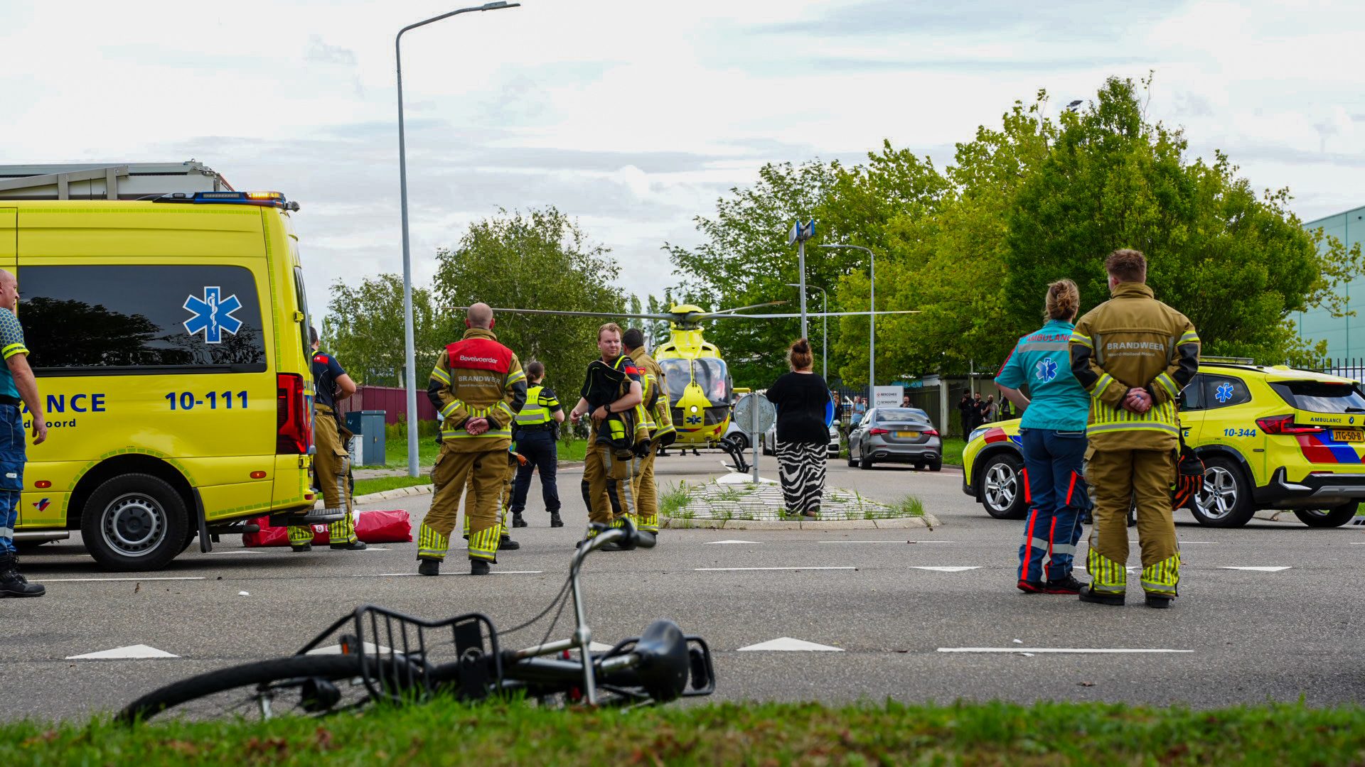 Jongen (13) overleden na aanrijding met auto
