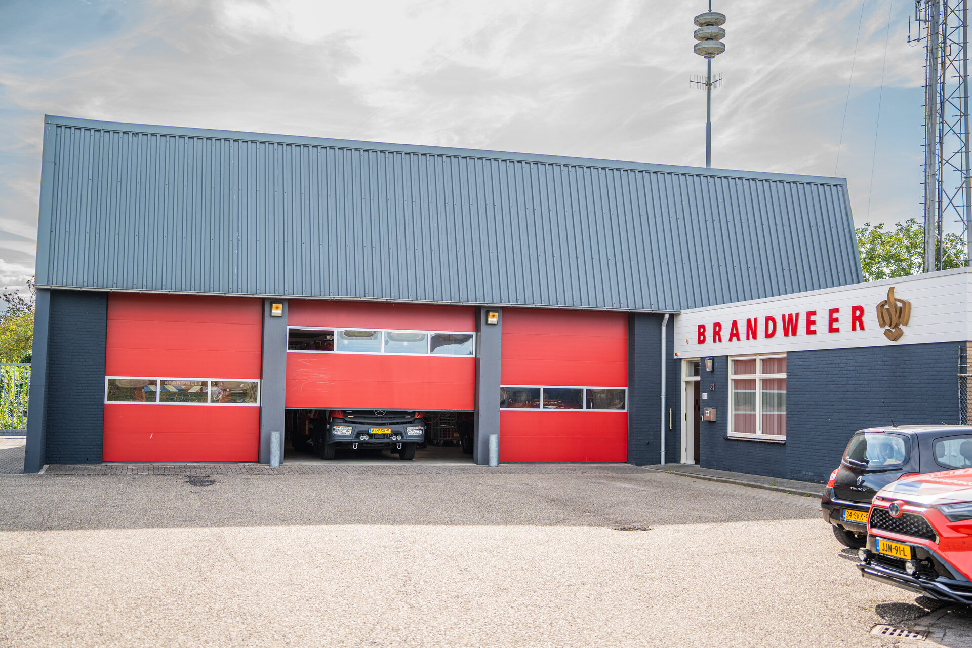Specialistisch gereedschap gestolen uit brandweerkazerne