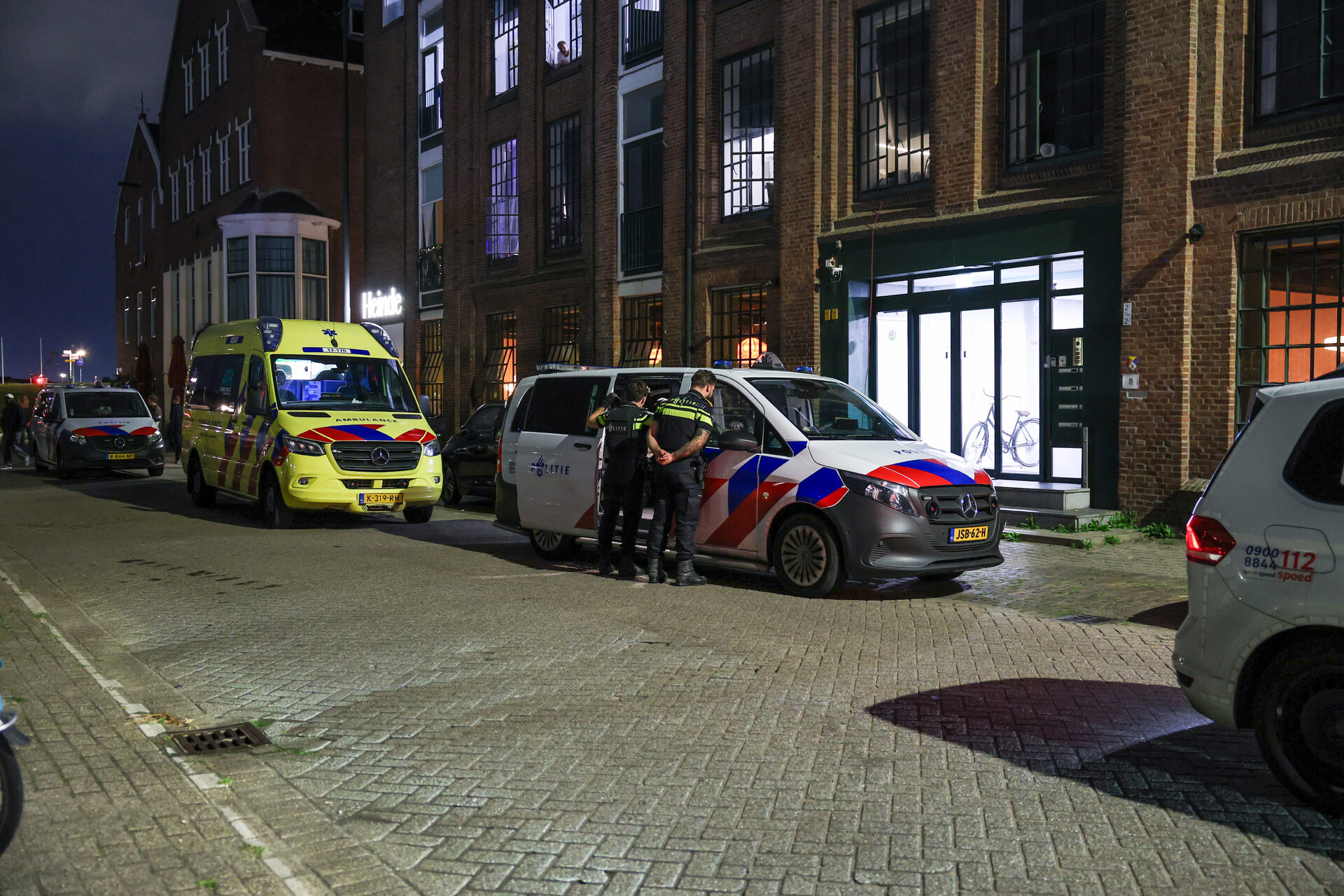 Gewonde bij steekincident, één verdachte aangehouden