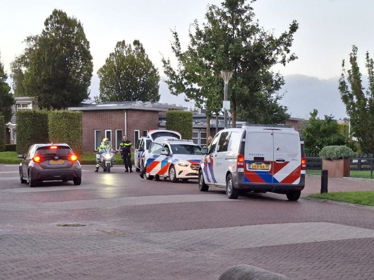 Minderjarige aangehouden na bedreiging, agent doet aangifte