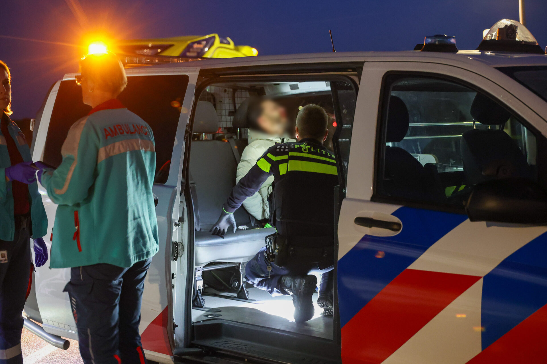 Persoon aangehouden na geweldsincident bij azc in Ter Apel