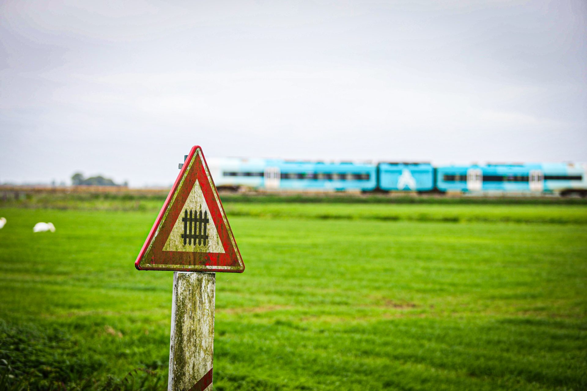Fietser overleden bij aanrijding met trein, treinverkeer stilgelegd