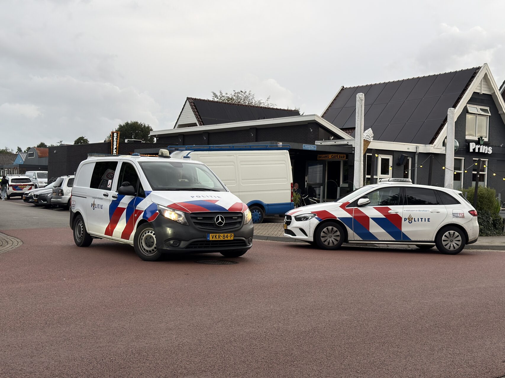 19-jarige man gewond na ontploffen molotovcocktail, verdachte aangehouden