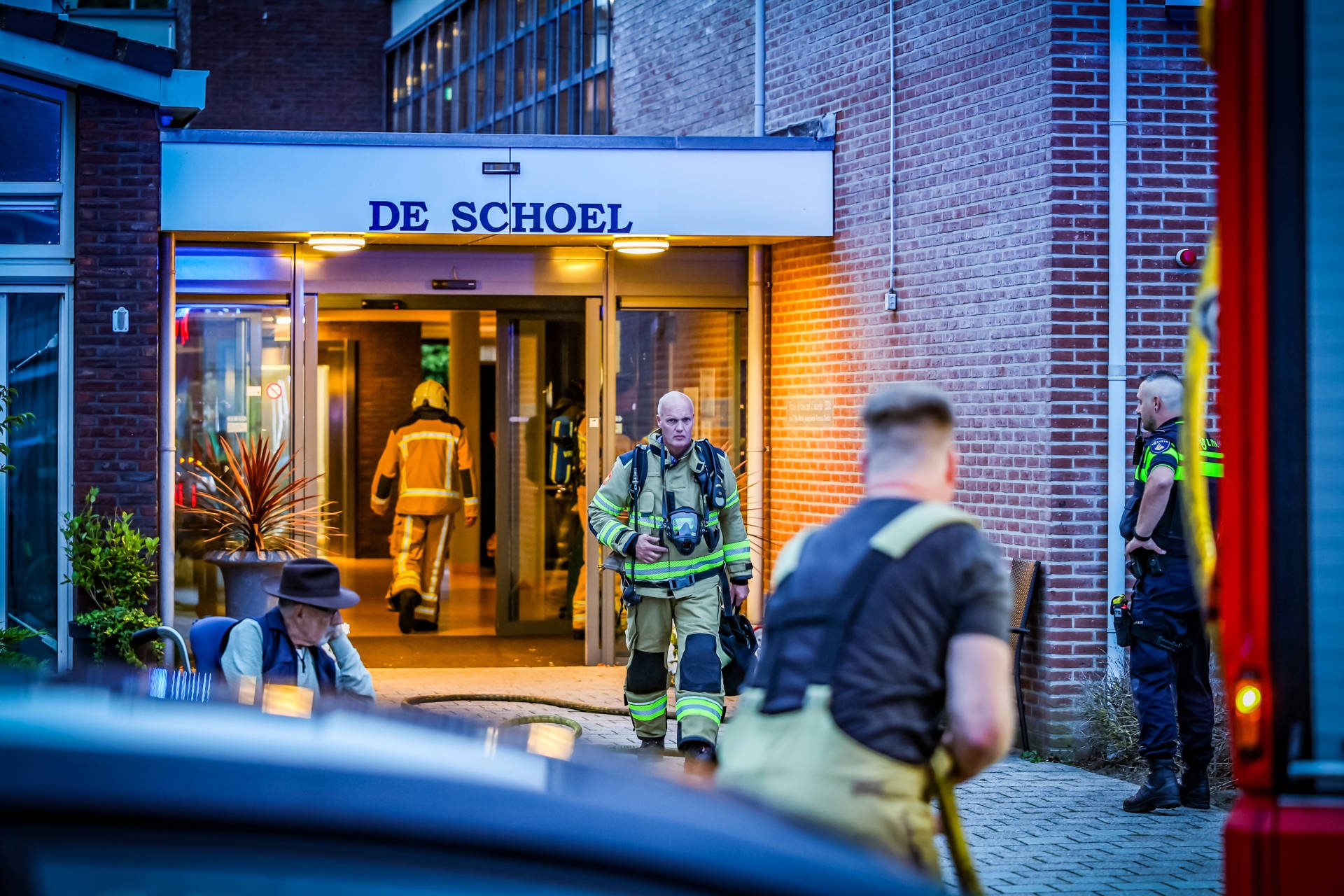 Meerdere personen onwel na brand in woonzorgcentrum