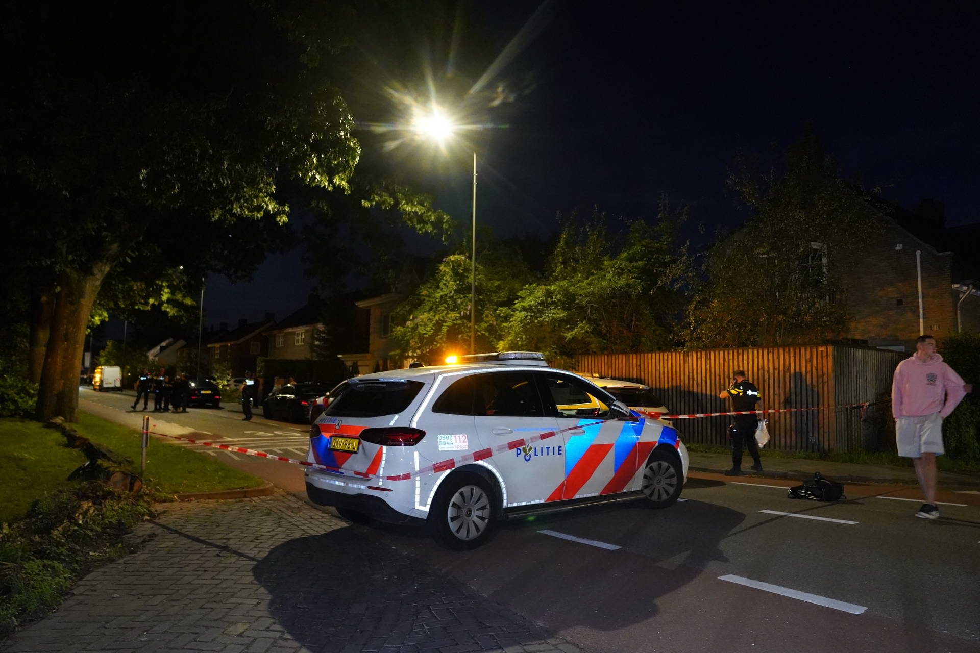 Schoten gelost tijdens vechtpartij