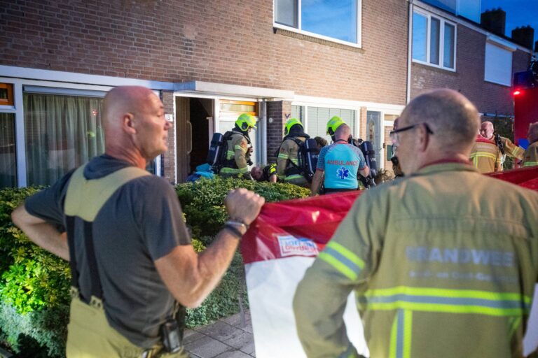 66-jarige man overleden na woningbrand
