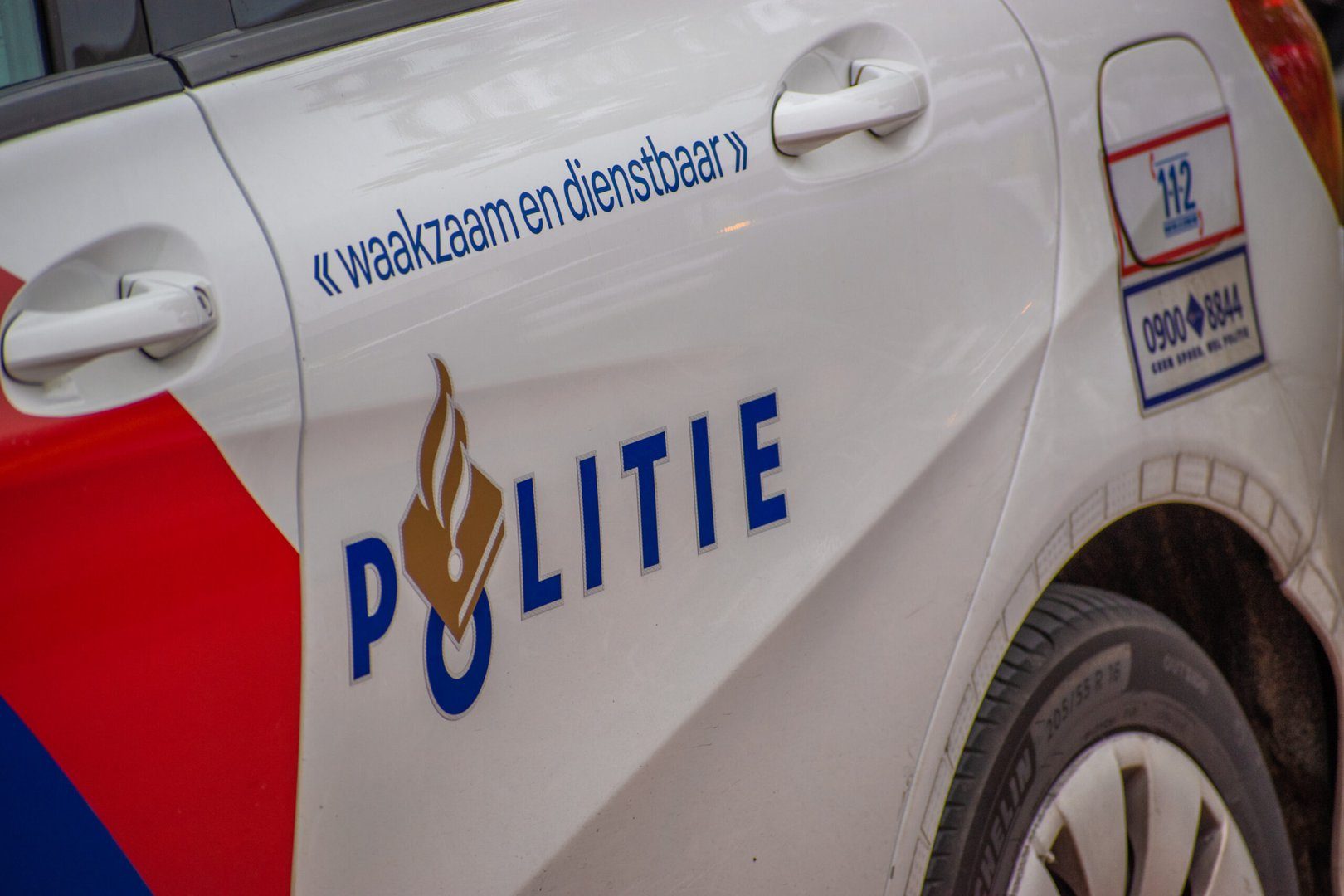 Politie lost waarschuwingsschot bij aanhouding automobilist