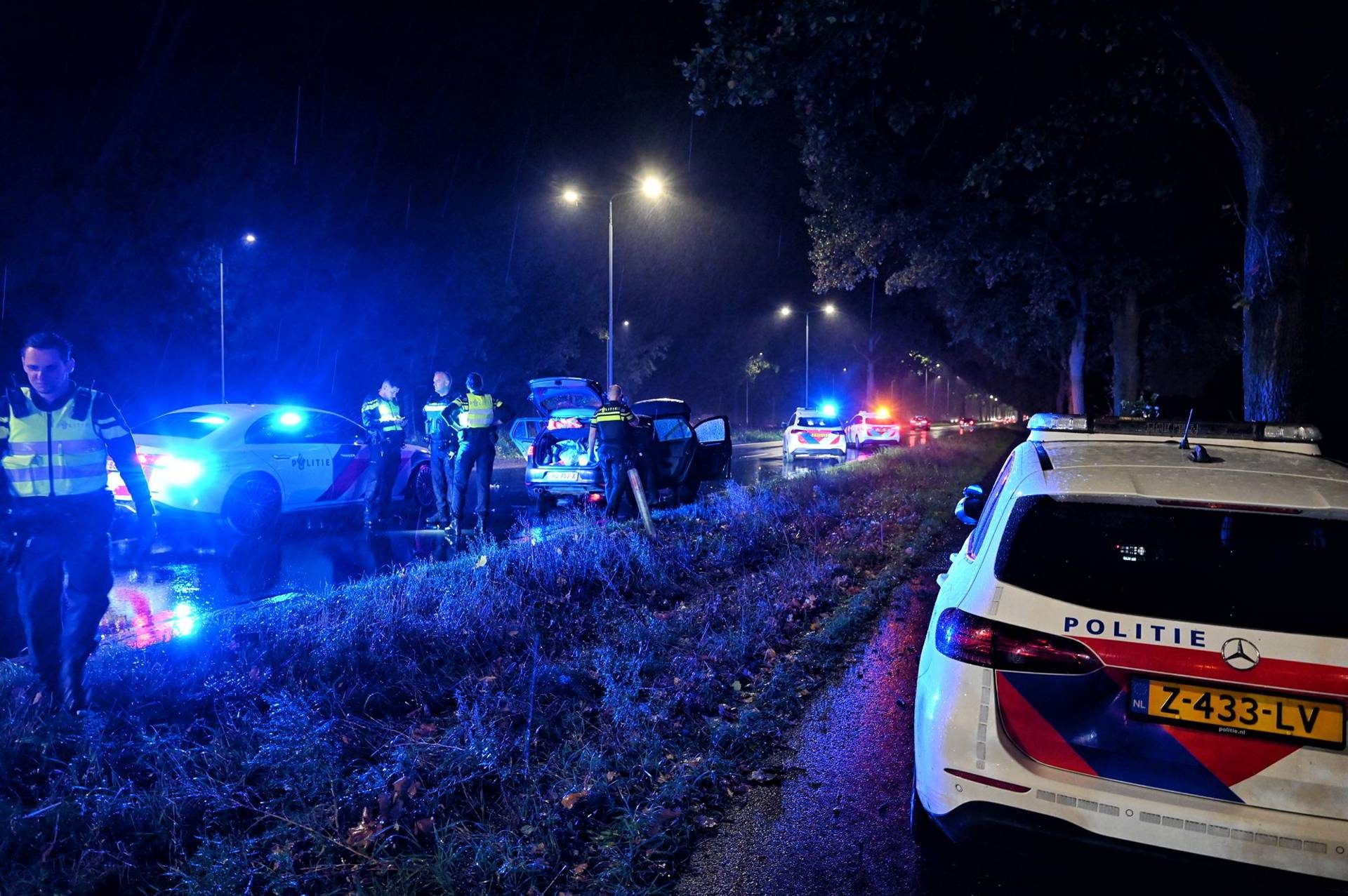 Verdachte aangehouden na achtervolging met snelheden tot 200 km/u