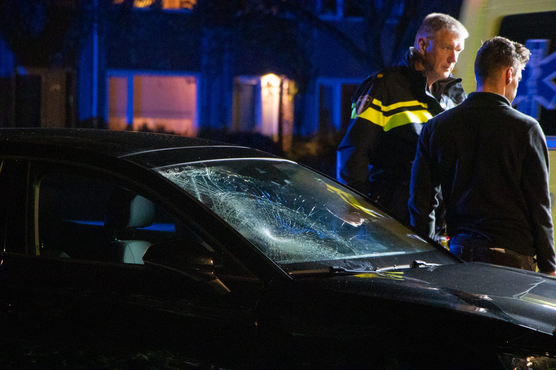 Scooterrijder gewond bij aanrijding met auto in Heerenveen