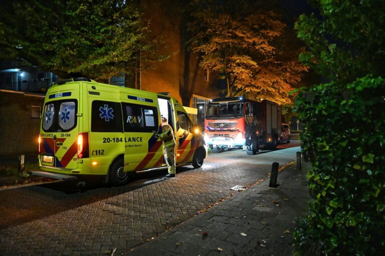 Vrouw en kind naar ziekenhuis na koolmonoxidemelding