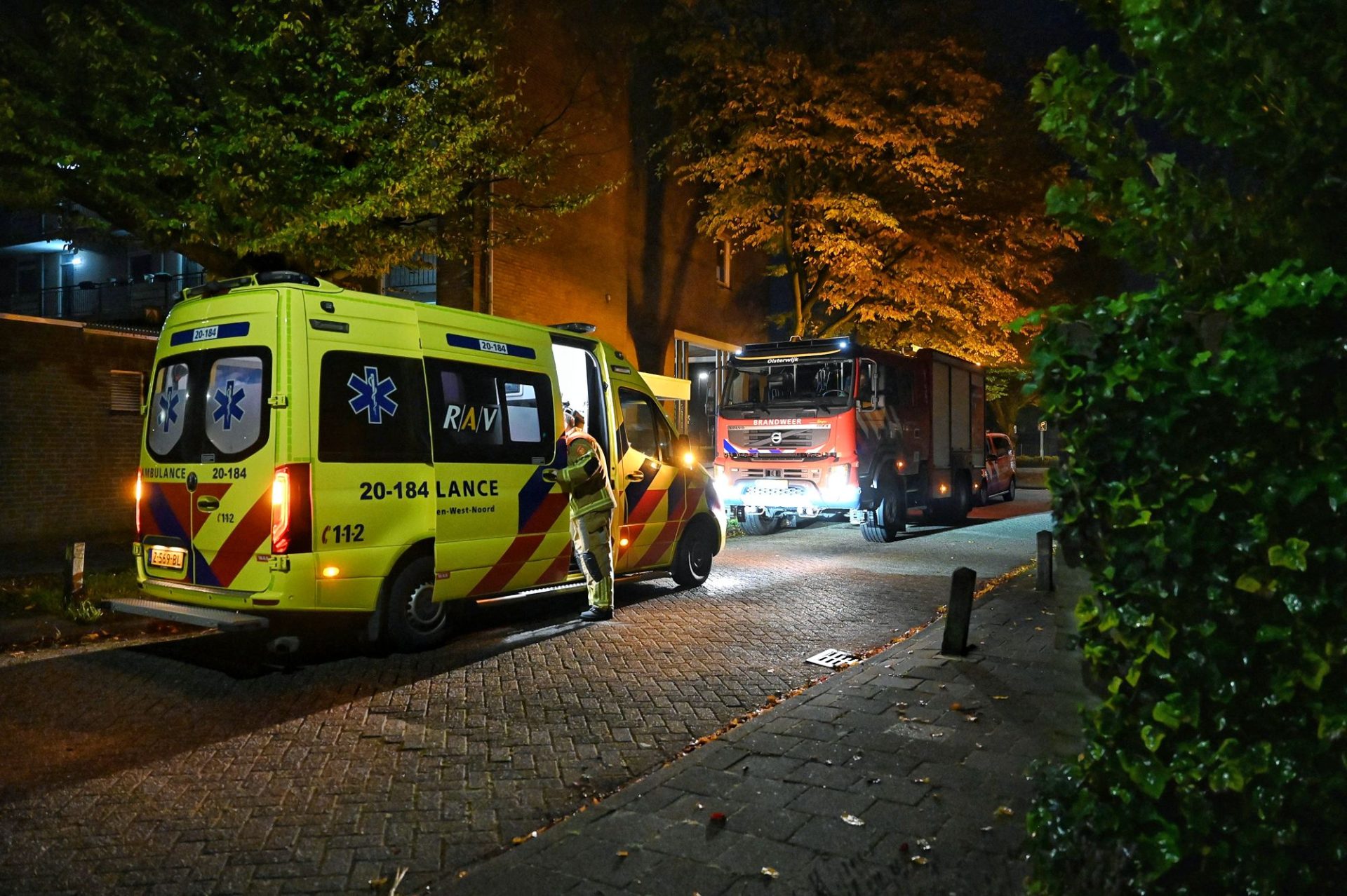 Vrouw en kind naar ziekenhuis na koolmonoxidemelding