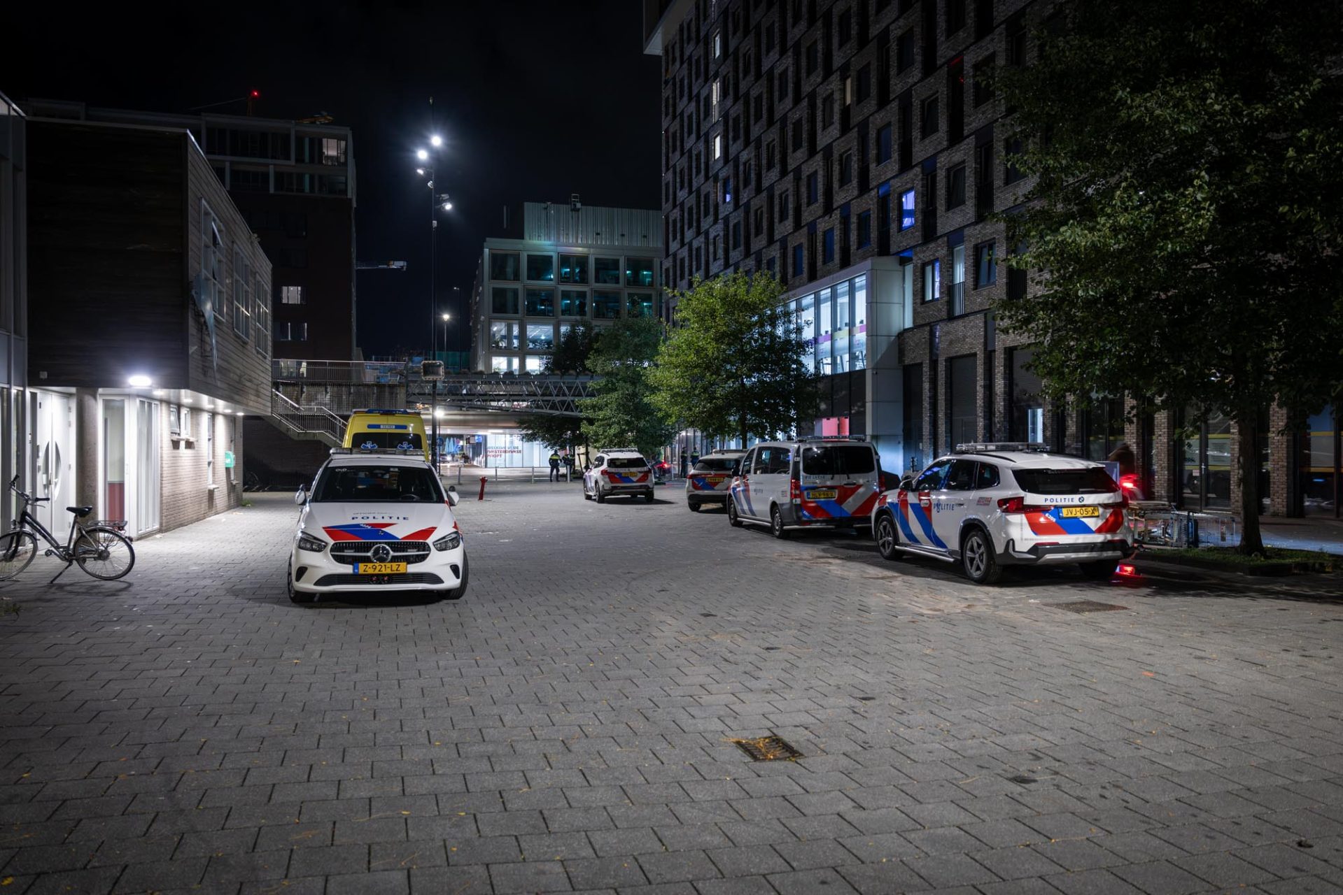 Hulpdiensten massaal uitgerukt na melding over steekpartij