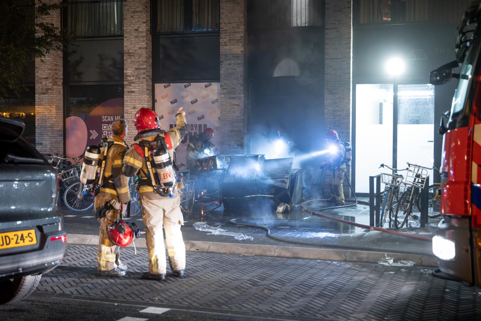 Restaurant zwaar beschadigd door felle brand