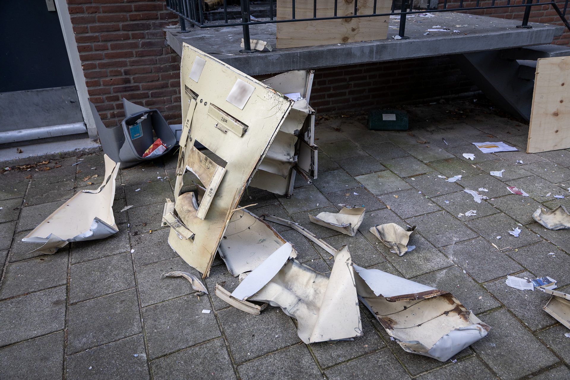 Opnieuw explosie bij appartementencomplex