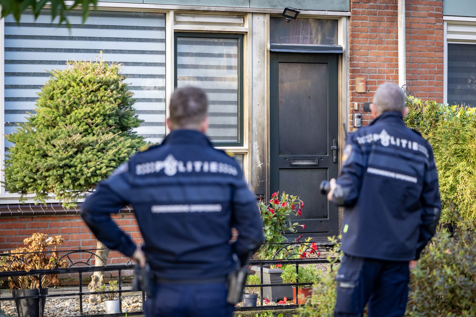 Woning beschadigd na explosie