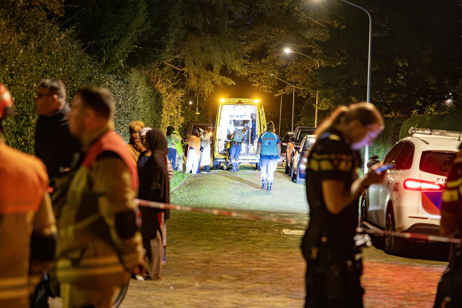 Brand aangestoken bij opvang jonge asielzoekers, verdachte aangehouden