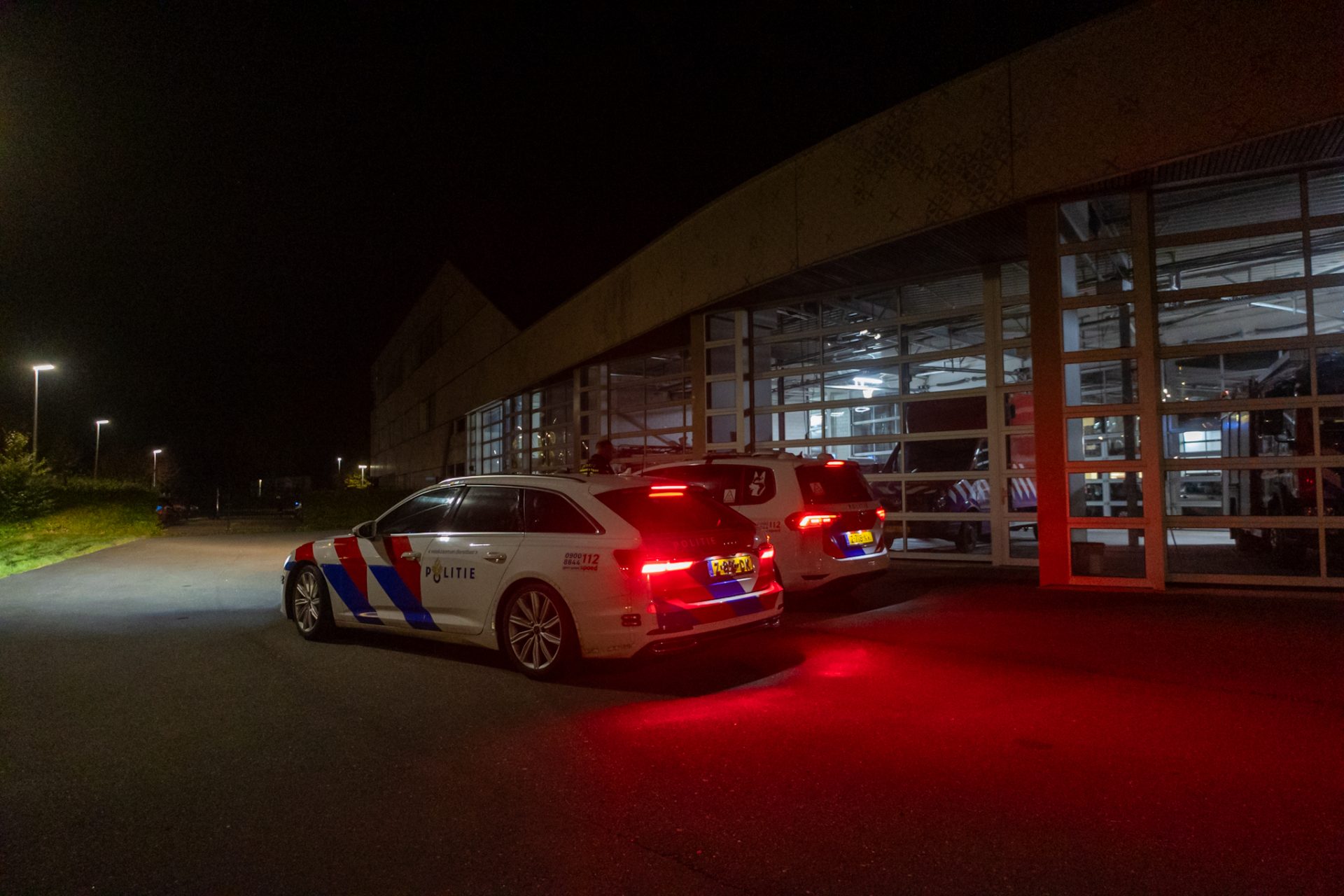 Politie doet onderzoek na inbraakalarm bij brandweerkazerne Assen