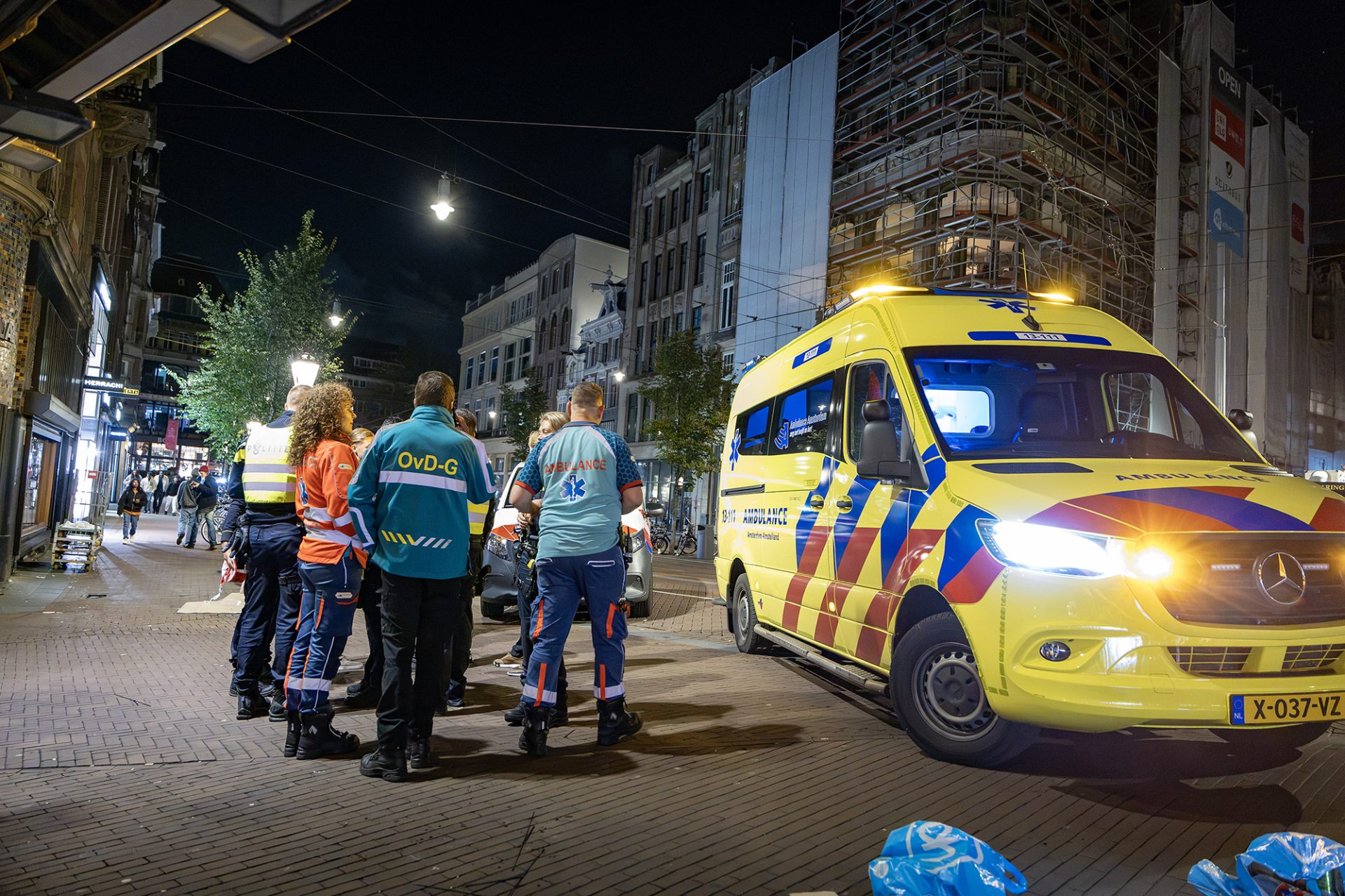 Jongeman gewond na melding steekpartij