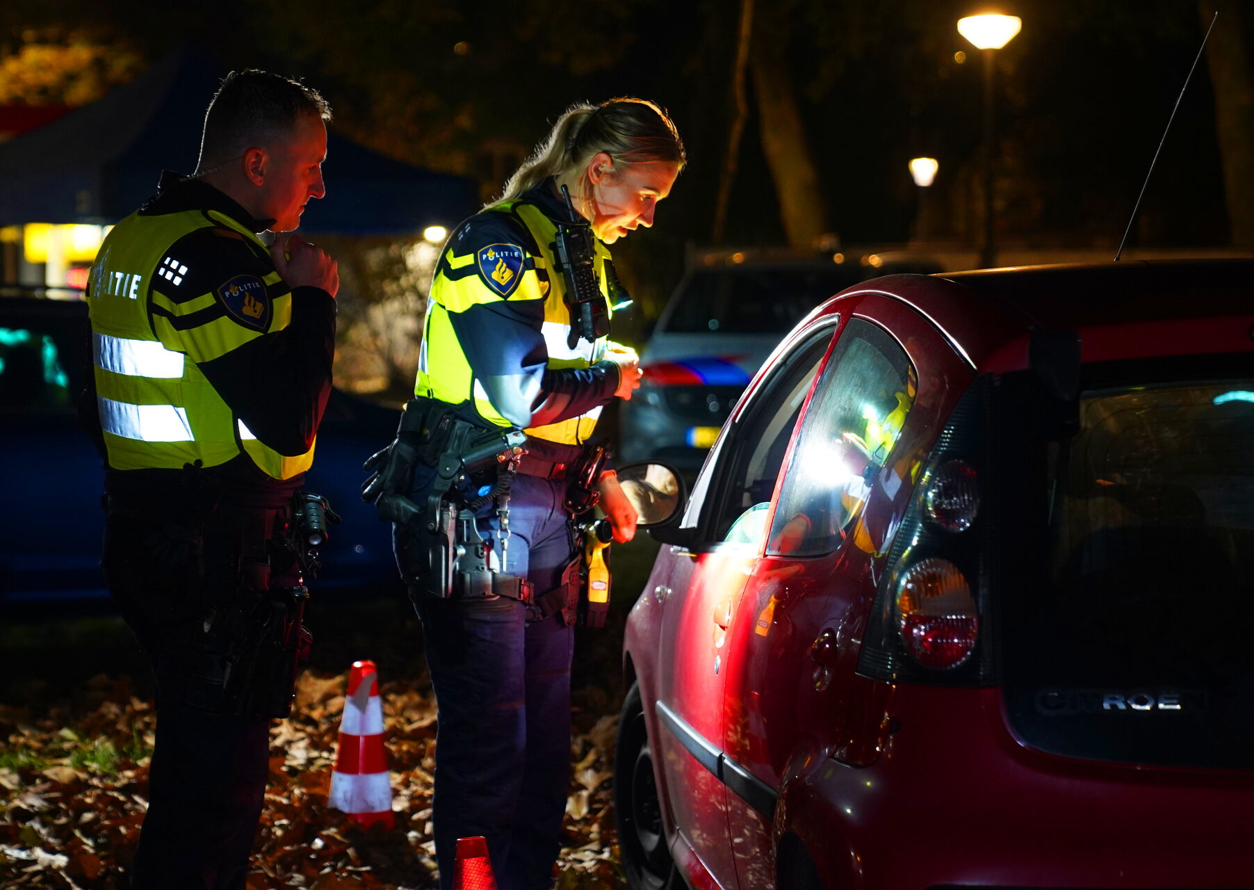 Grootschalige controleactie levert aanhoudingen en inbeslagnames op