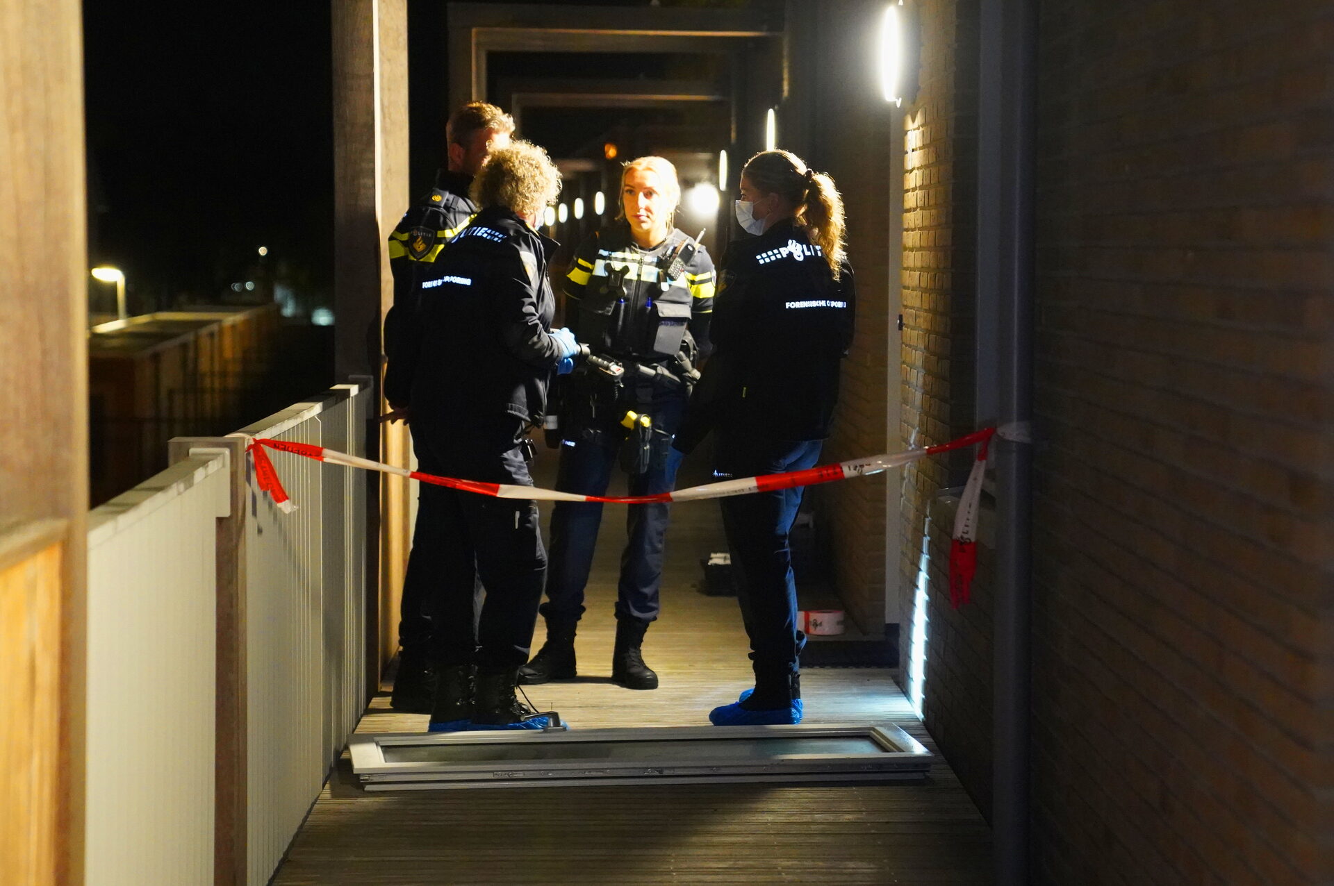 Bewoner gewond door mishandeling tijdens overval