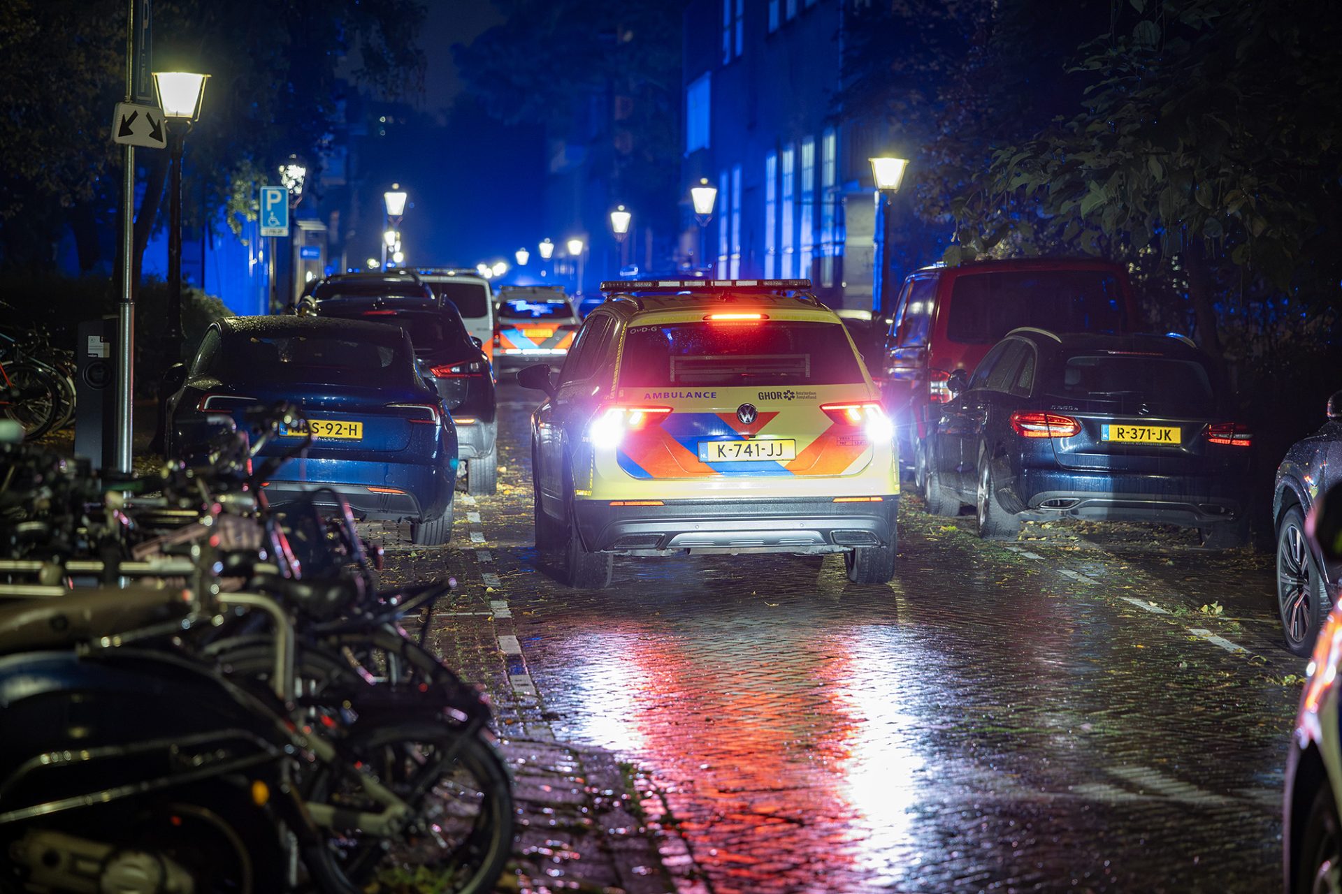 Gewonde naar ziekenhuis na melding steekpartij