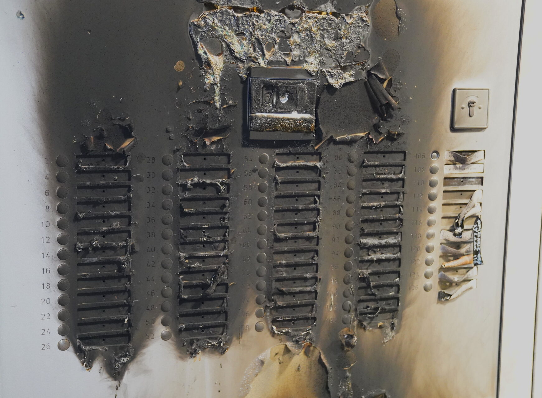 Mogelijk brandbom bij flat