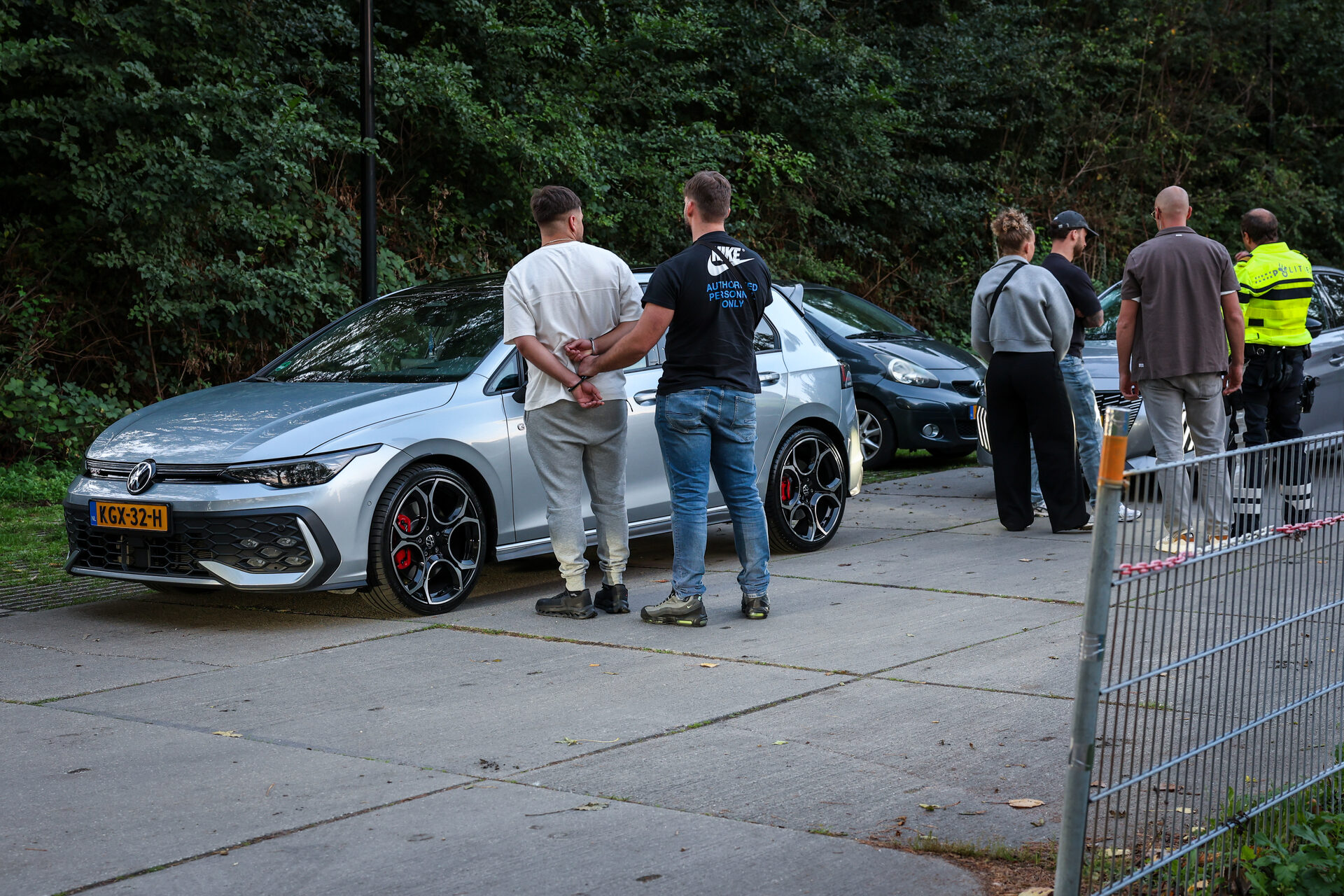 Drie mannen aangehouden na drugsdeal