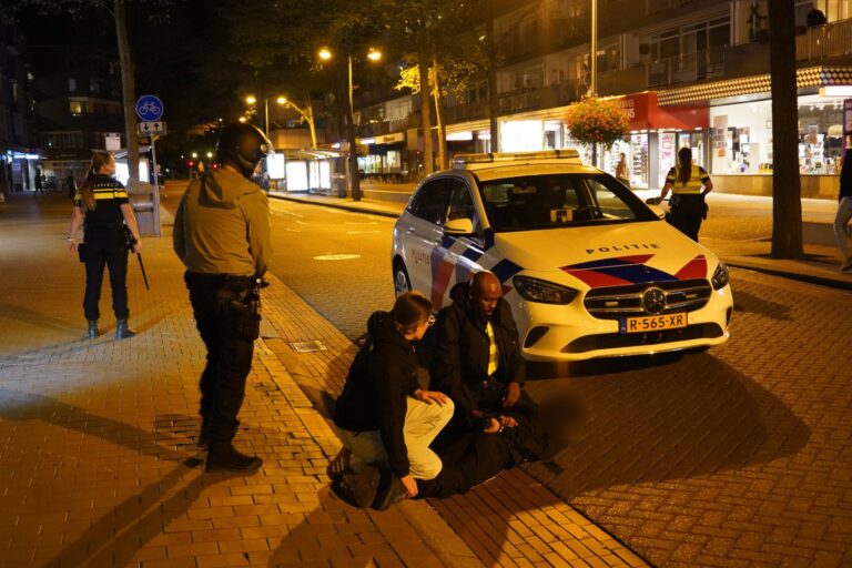 Nieuwe onrust na molotovcocktail, één persoon aangehouden