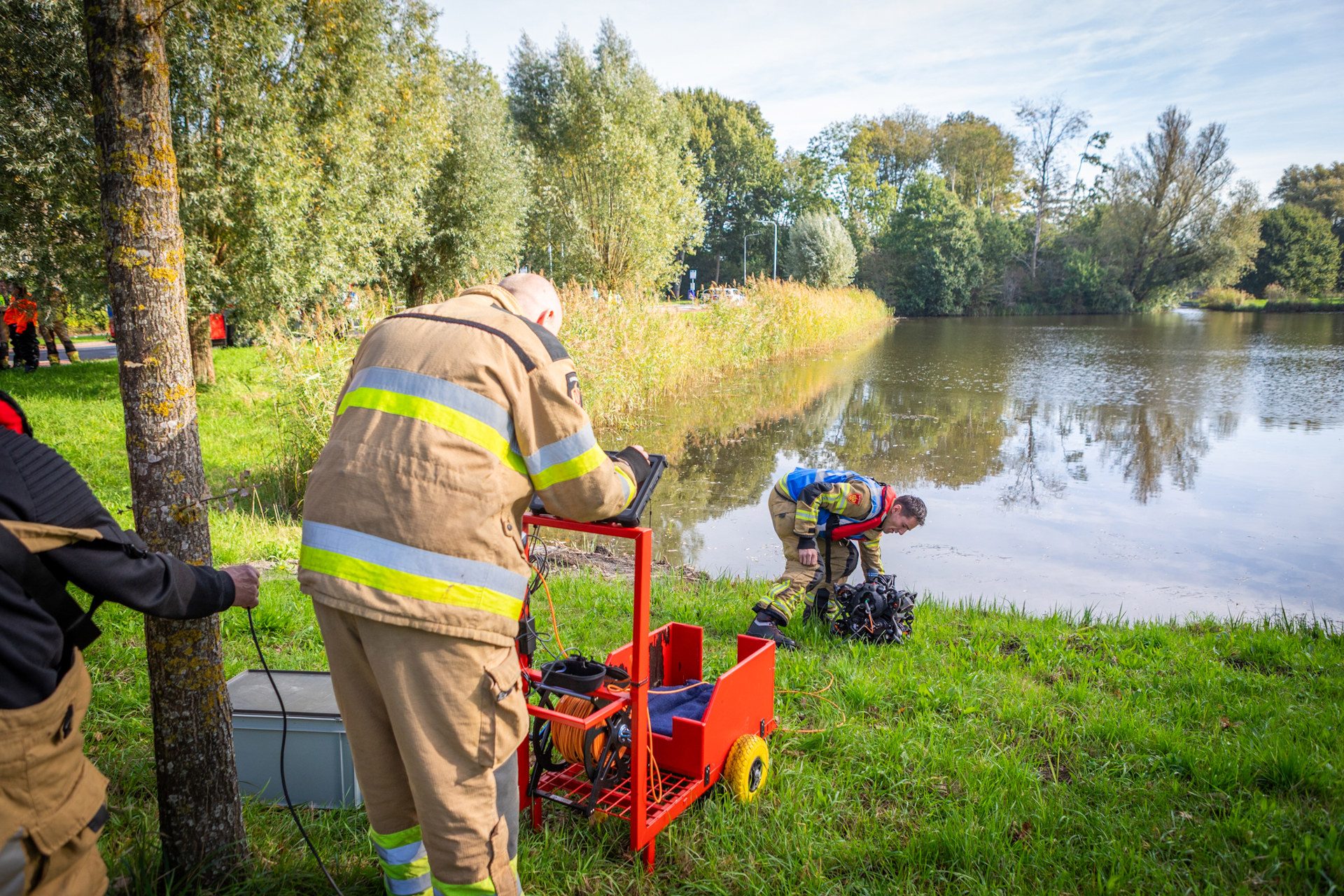 HEITINK_20261015_Zoekactie_naar_mogelijk_persoon_te_water_Zwolle_5 - 112 Nederland