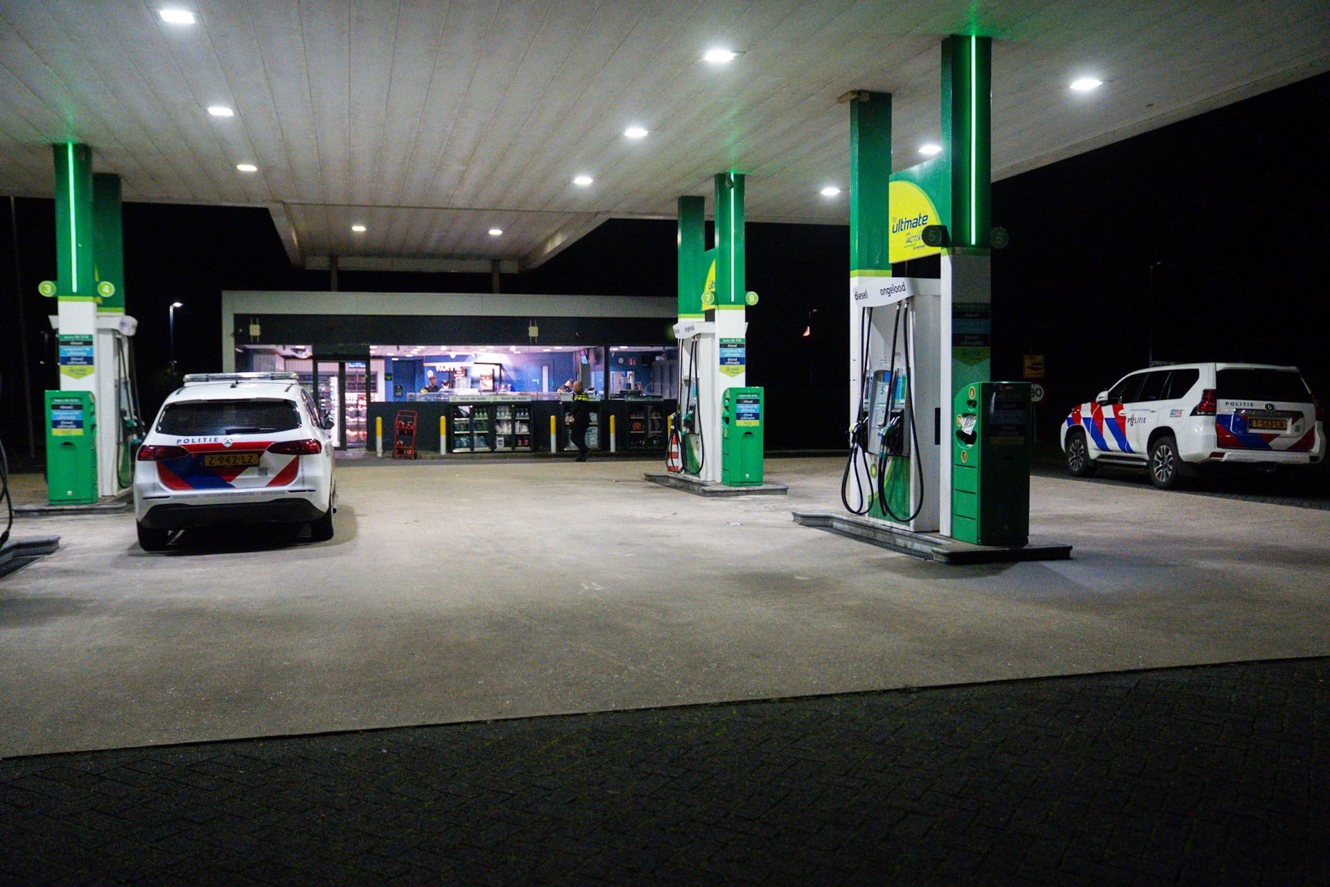 Tankstation overvallen door twee jongens