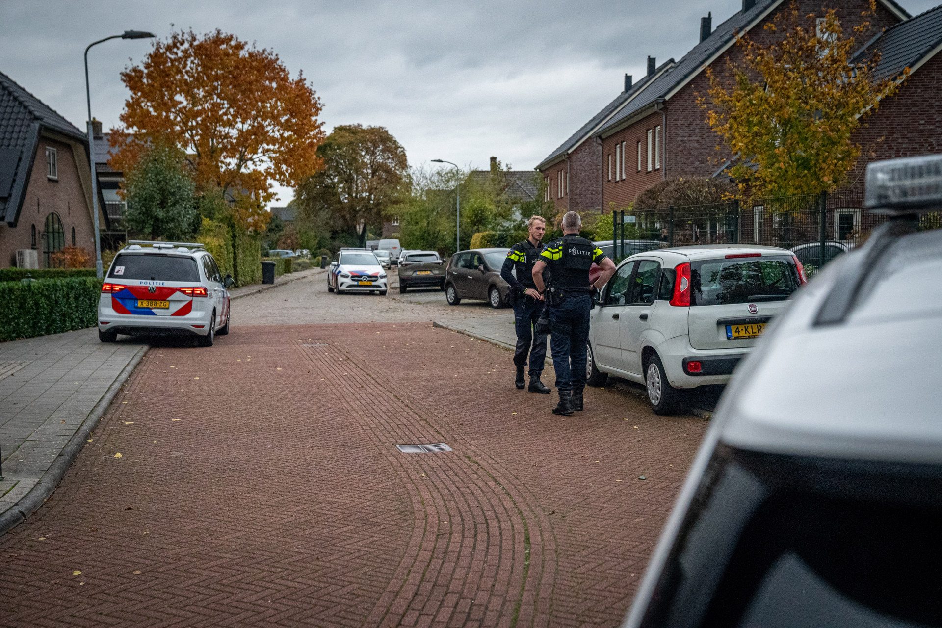 Politie rukt massaal uit met kogelwerende vesten voor mondstuk van stofzuiger