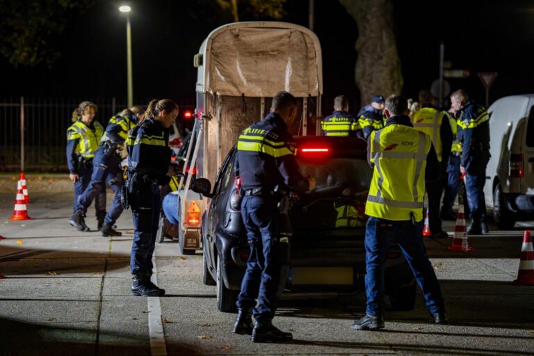 280.000 euro geïnd en vele beslagnames bij grote verkeerscontrole