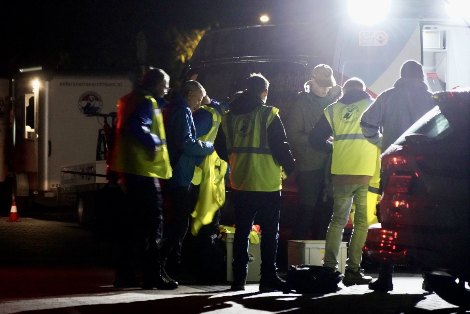 Grote zoekactie naar urgent vermiste jongeman, Veteranen Rescue Team ingezet