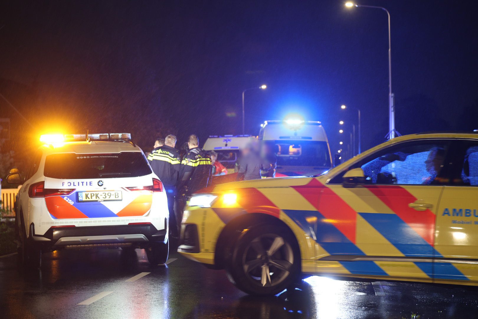 Persoon gereanimeerd na ongeval in Aalsmeer