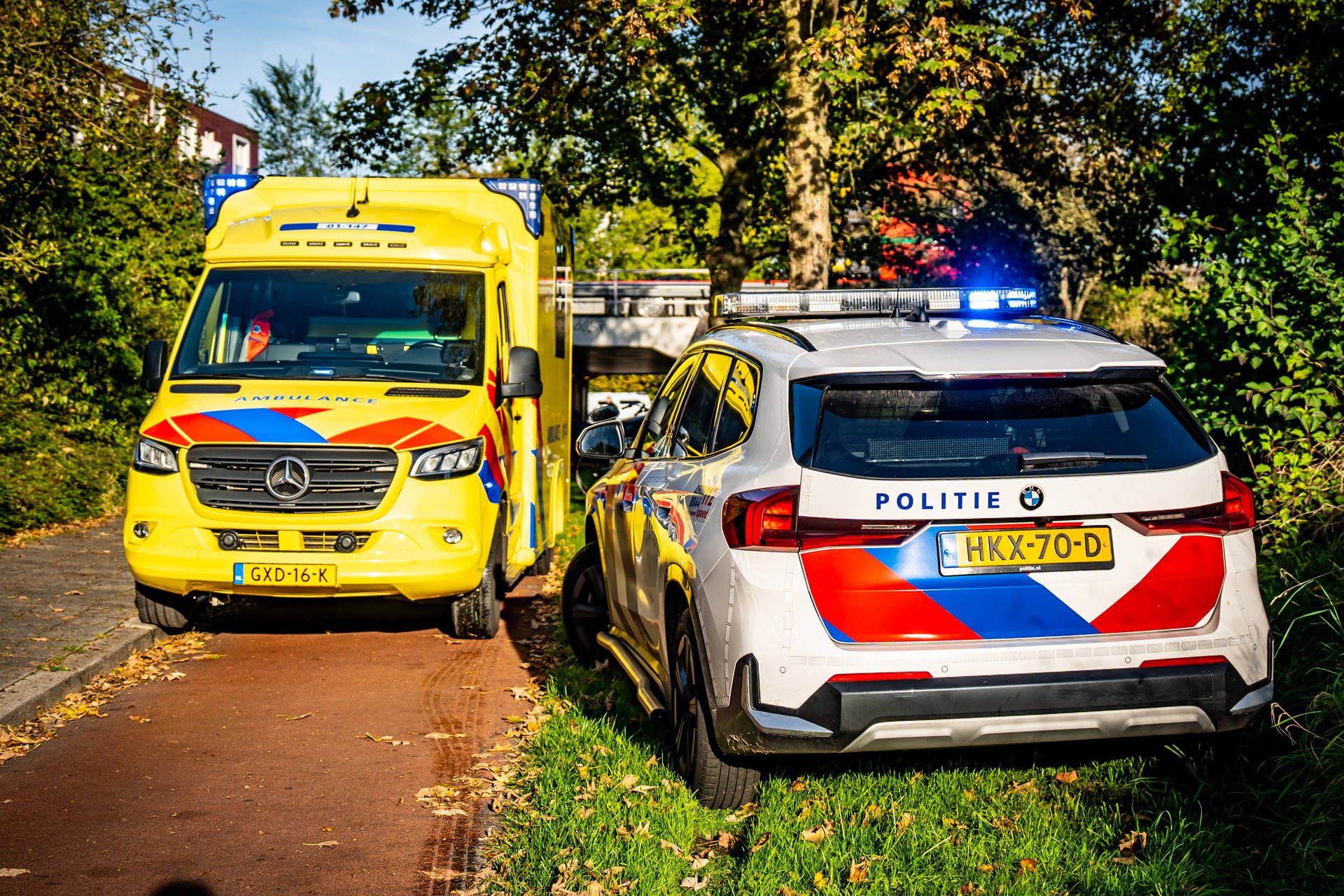 NOORDERNIEUWS_20261019_Fietser_ernstig_gewond_na_val_op_fietspad_in_Groningen_3 - 112 Nederland