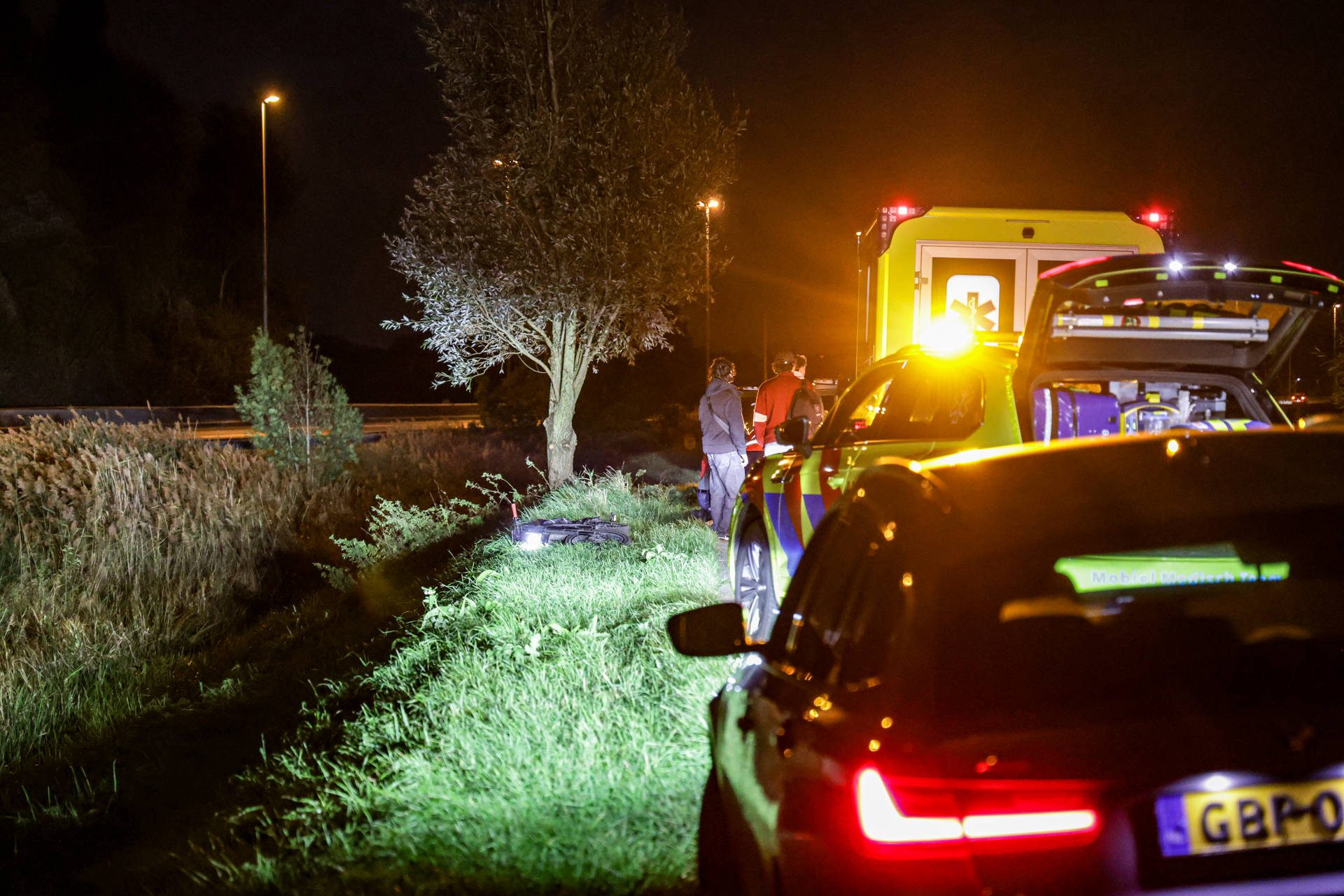 NOORDERNIEUWS_20261025_Fietser_gewond_bij_ongeval_op_Hoornsedijk_1 - 112 Nederland