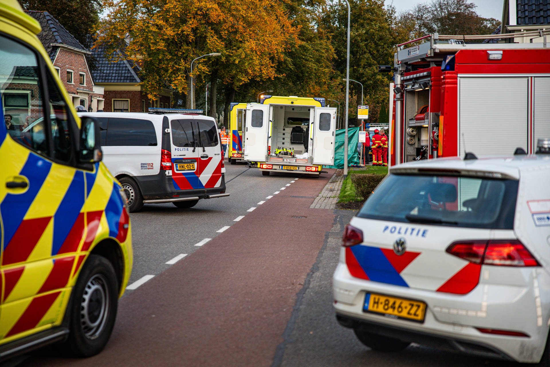 NOORDERNIEUWS_20261029_Ernstig_ongeval_tussen_busje_en_motor_in_Schildwolde_2 - 112 Nederland