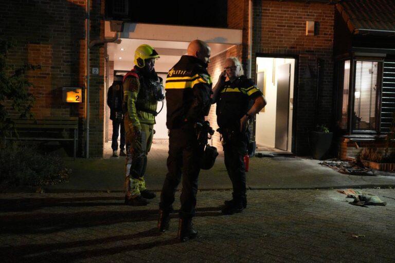Mogelijk explosief afgegaan bij woning