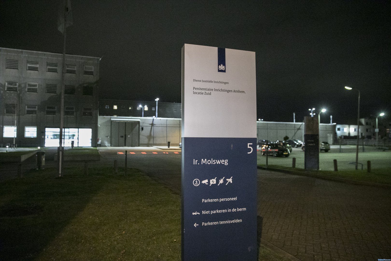 Intern onderzoek na overlijden gedetineerde in Blue Band-gevangenis
