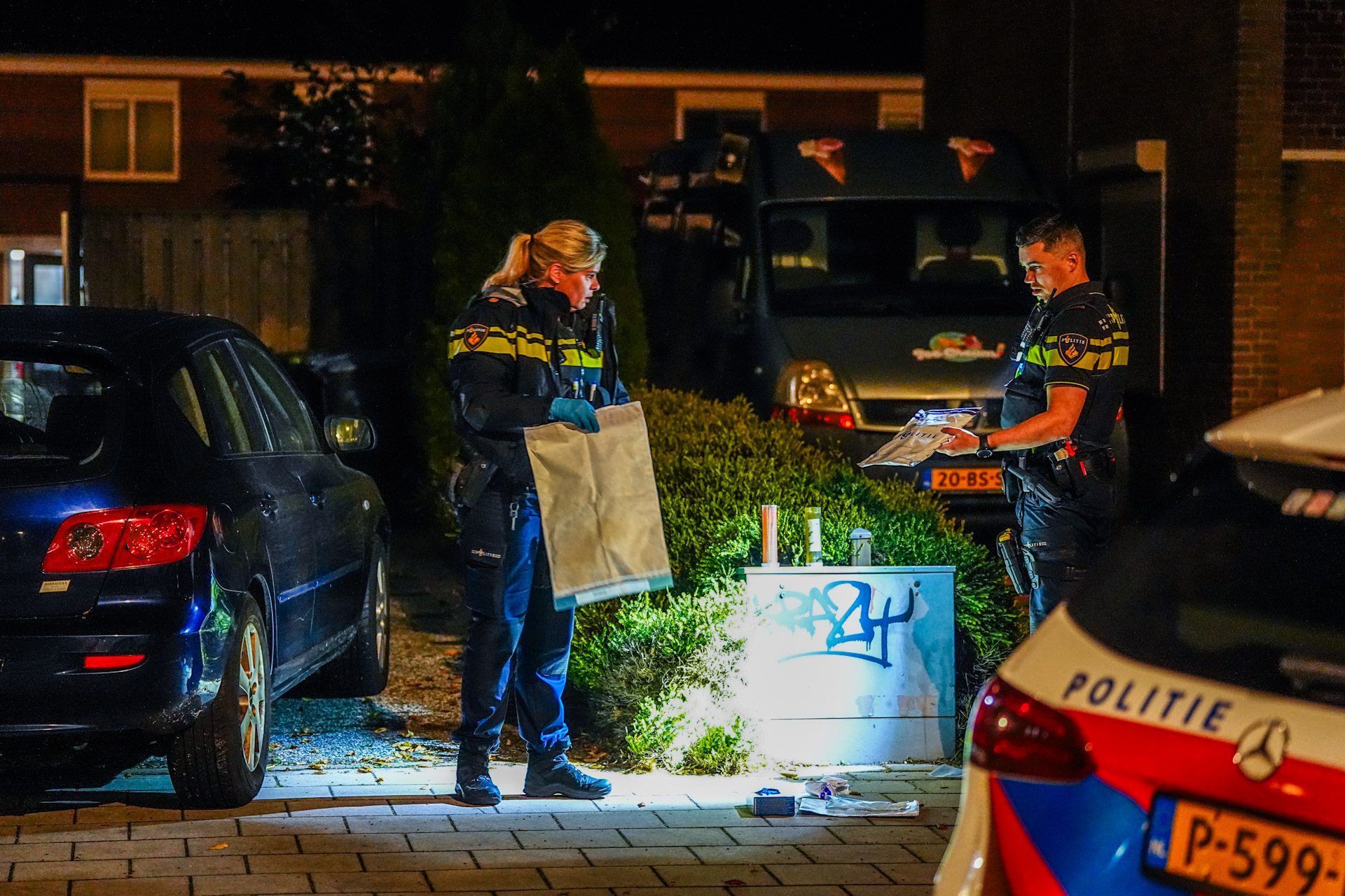 Explosief ontploft bij woning van gezin met jonge kinderen